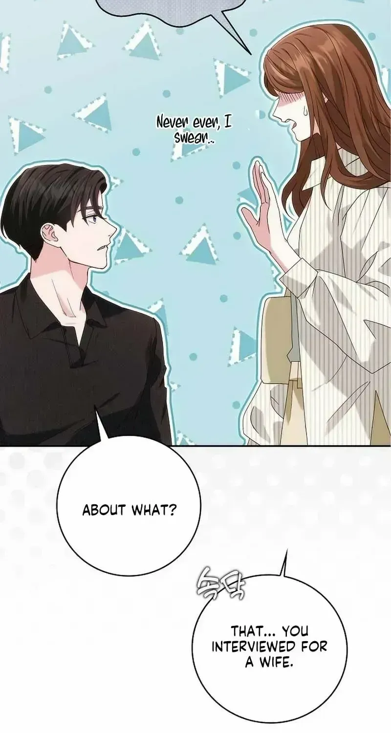 Read Marriage Starts with an Interview chapter 3.4 image 30 on Lezhin