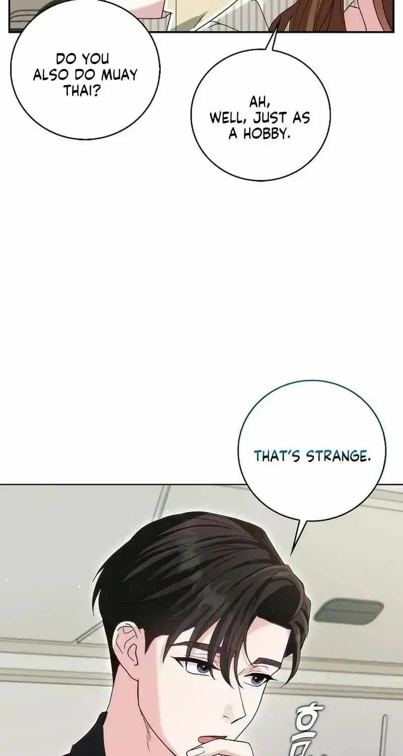 Read Marriage Starts with an Interview chapter 3.4 image 89 on Lezhin