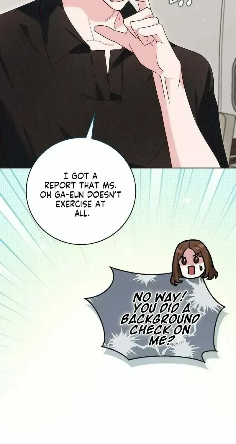 Read Marriage Starts with an Interview chapter 3.4 image 90 on Lezhin