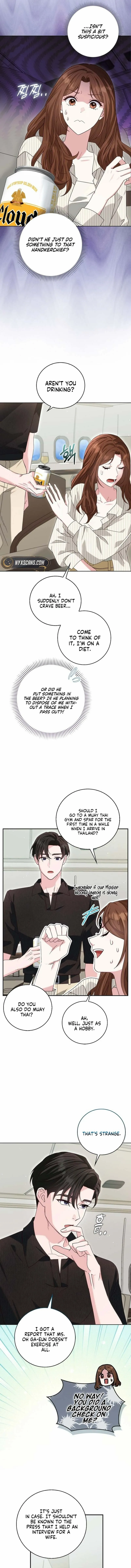 Read Marriage Starts with an Interview chapter 3 image 13 on Lezhin