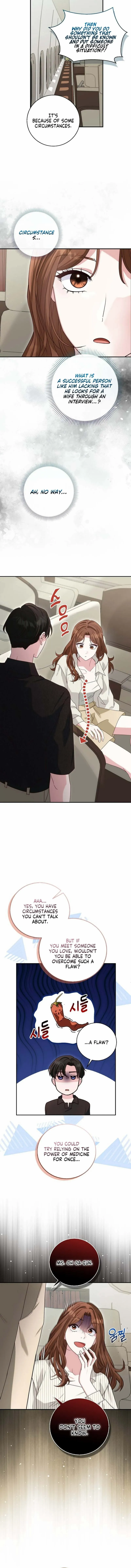Read Marriage Starts with an Interview chapter 3 image 14 on Lezhin