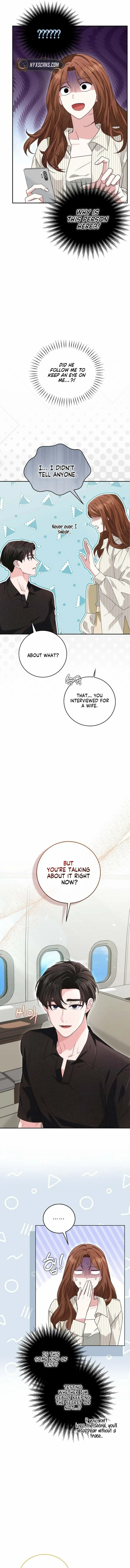 Read Marriage Starts with an Interview chapter 3 image 4 on Lezhin
