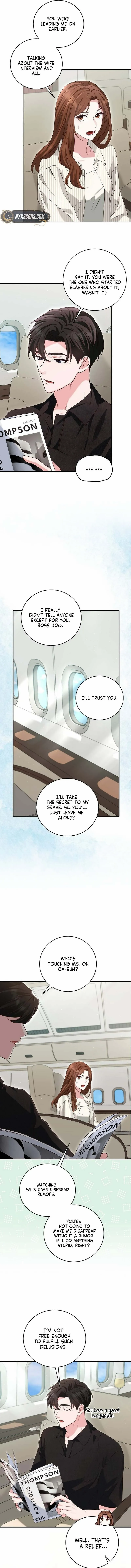 Read Marriage Starts with an Interview chapter 3 image 6 on Lezhin
