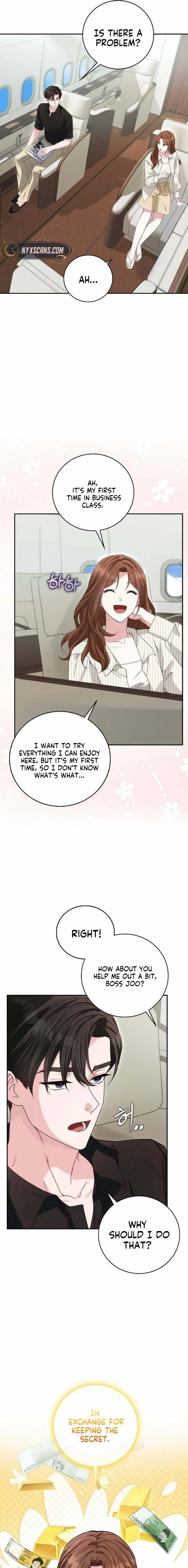 Read Marriage Starts with an Interview chapter 3 image 8 on Lezhin