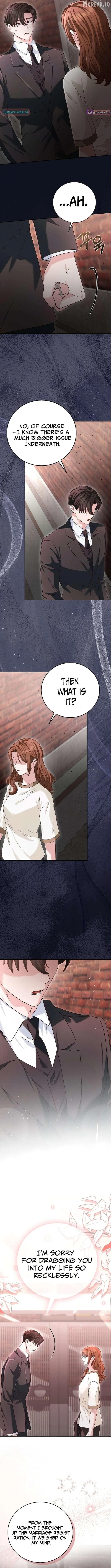 Read Marriage Starts with an Interview chapter 30 image 8 on Lezhin