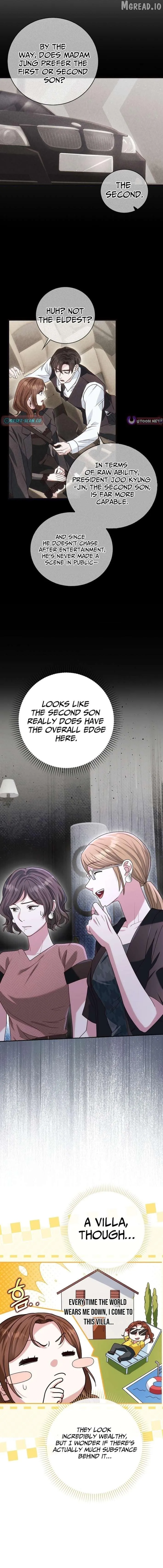 Read Marriage Starts with an Interview chapter 31 image 3 on Lezhin