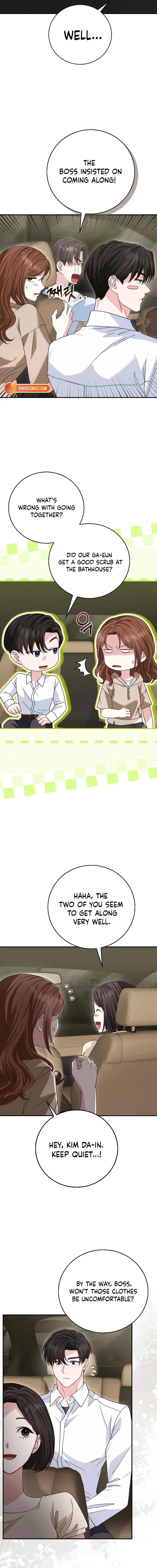 Read Marriage Starts with an Interview chapter 33 image 1 on Lezhin