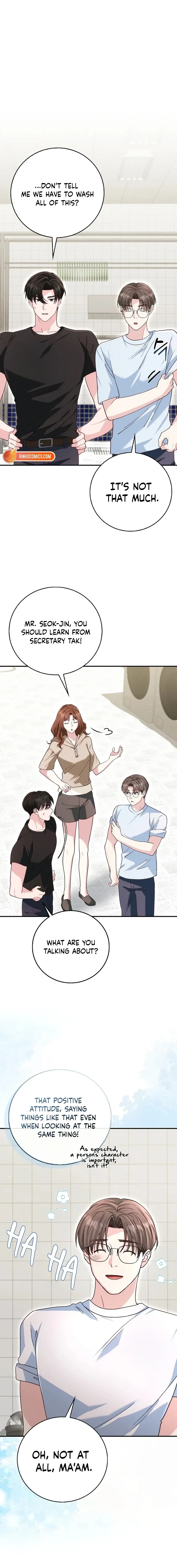 Read Marriage Starts with an Interview chapter 33 image 10 on Lezhin