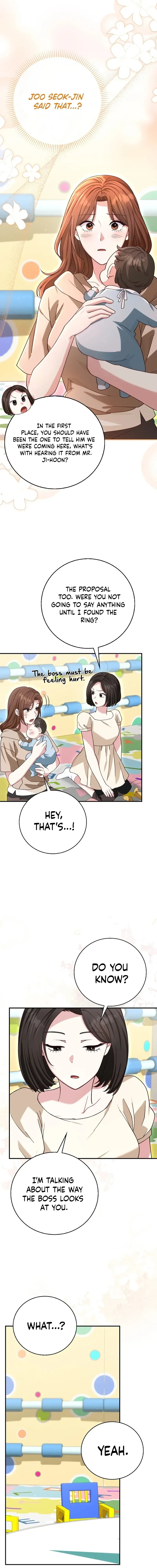 Read Marriage Starts with an Interview chapter 33 image 17 on Lezhin