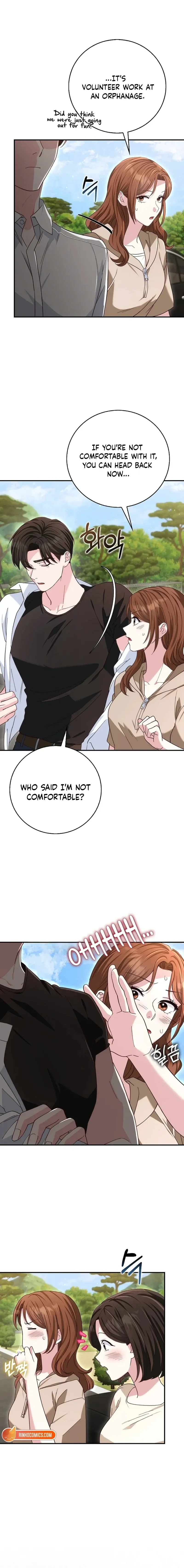 Read Marriage Starts with an Interview chapter 33 image 4 on Lezhin