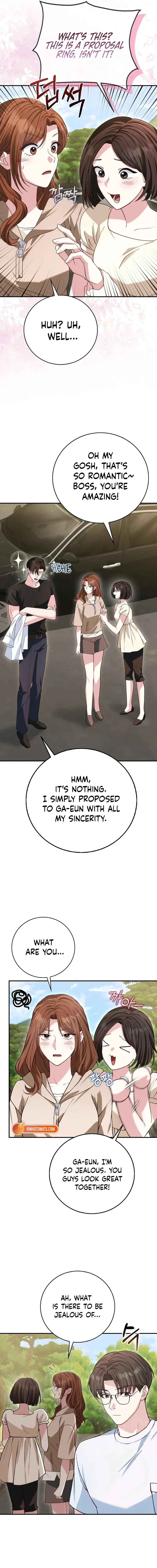Read Marriage Starts with an Interview chapter 33 image 5 on Lezhin
