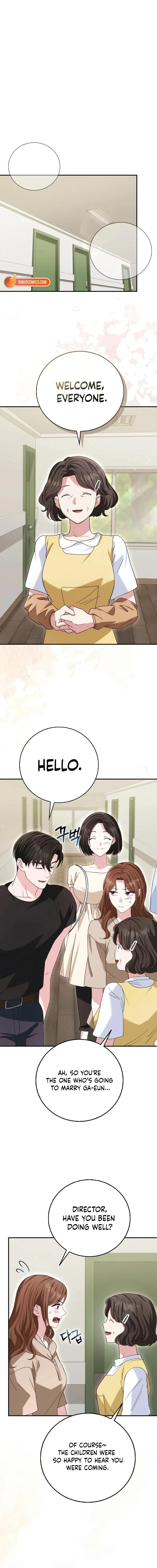 Read Marriage Starts with an Interview chapter 33 image 7 on Lezhin