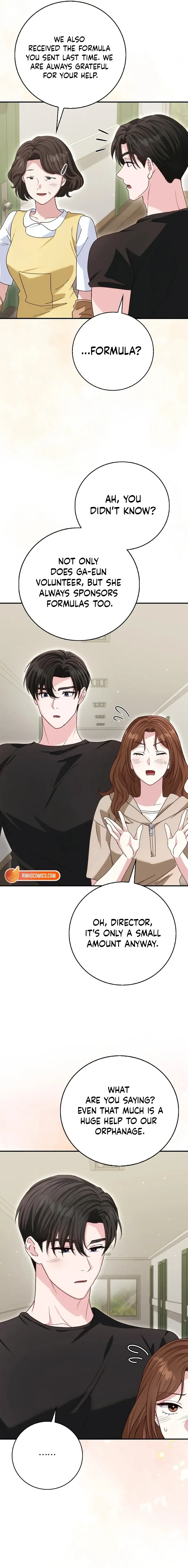 Read Marriage Starts with an Interview chapter 33 image 8 on Lezhin