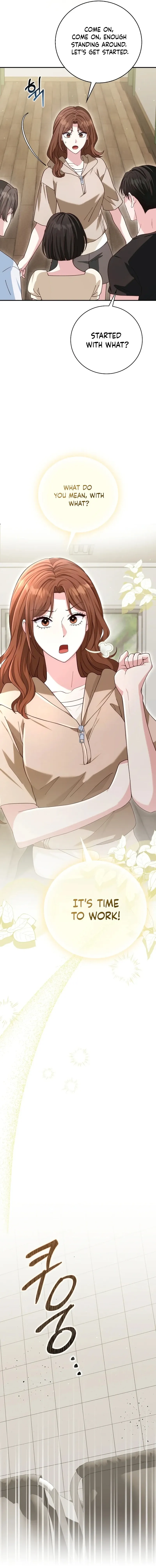 Read Marriage Starts with an Interview chapter 33 image 9 on Lezhin