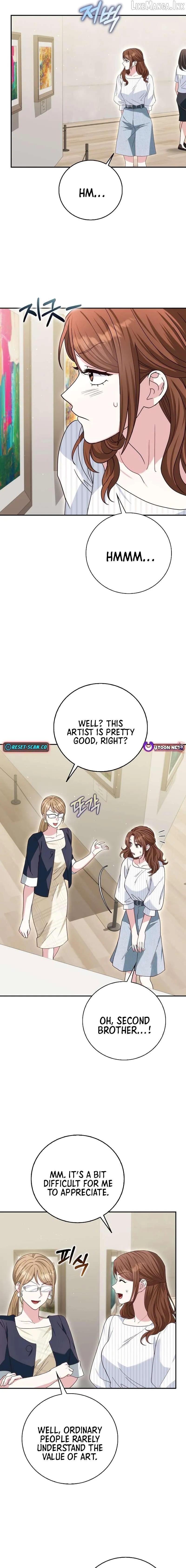 Read Marriage Starts with an Interview chapter 34 image 6 on Lezhin