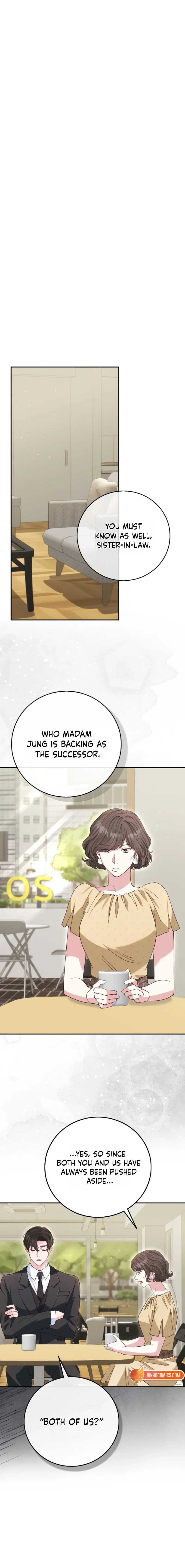 Read Marriage Starts with an Interview chapter 35 image 10 on Lezhin