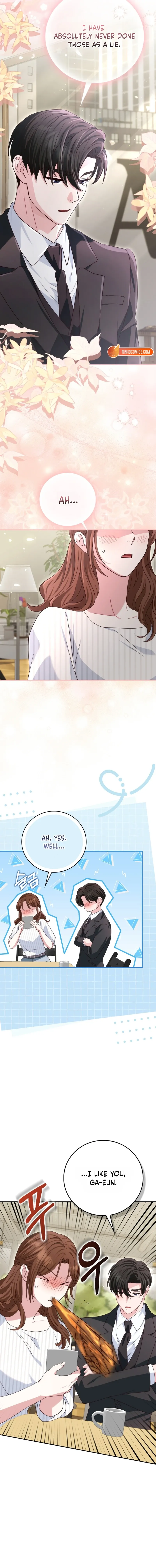 Read Marriage Starts with an Interview chapter 35 image 16 on Lezhin