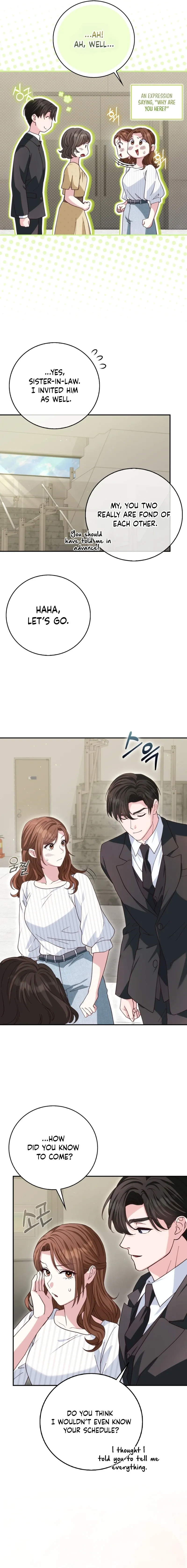 Read Marriage Starts with an Interview chapter 35 image 2 on Lezhin