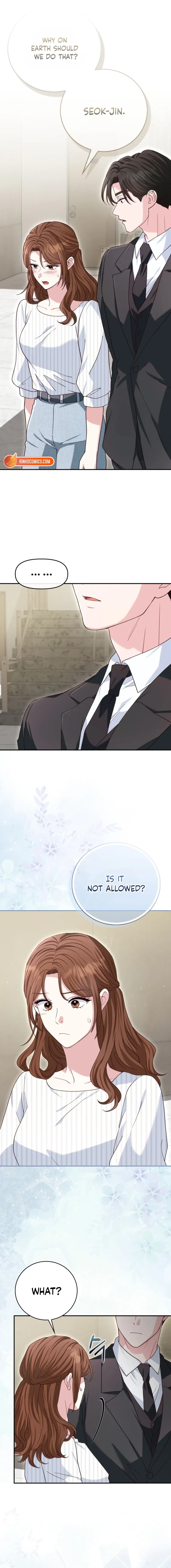 Read Marriage Starts with an Interview chapter 35 image 4 on Lezhin
