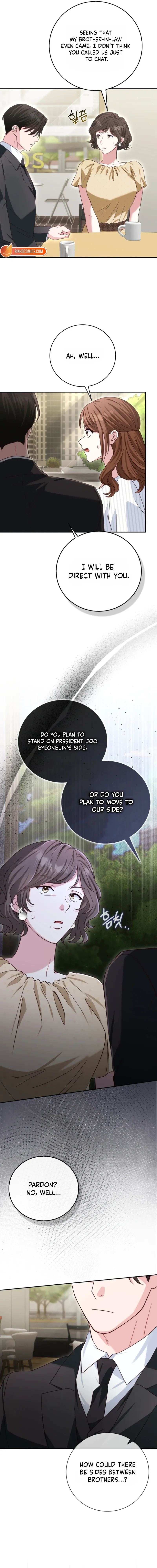 Read Marriage Starts with an Interview chapter 35 image 8 on Lezhin
