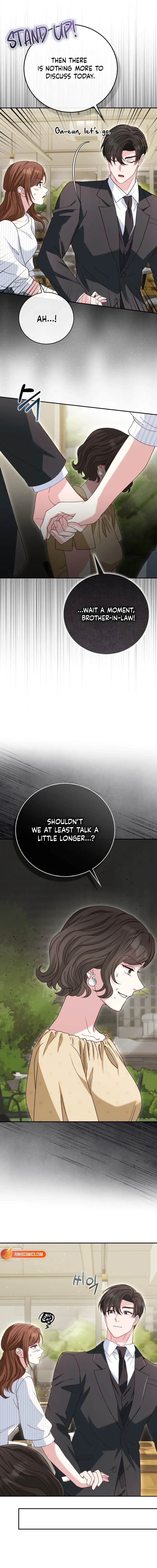 Read Marriage Starts with an Interview chapter 35 image 9 on Lezhin