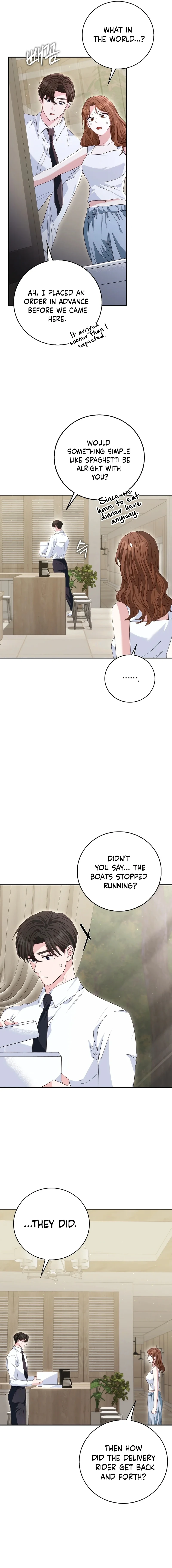 Read Marriage Starts with an Interview chapter 39 image 12 on Lezhin