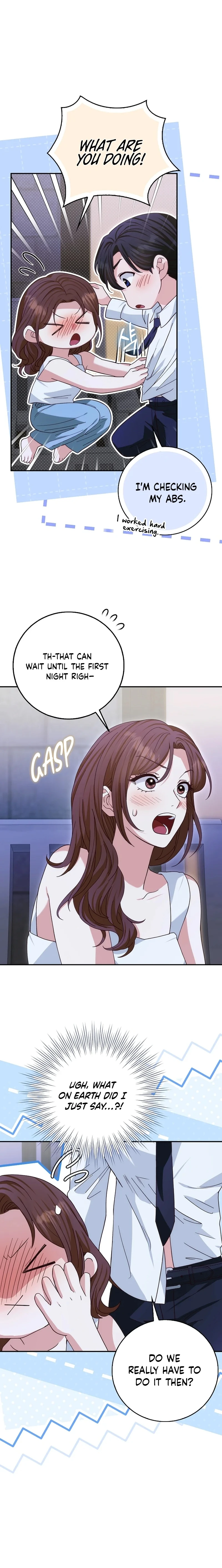 Read Marriage Starts with an Interview chapter 39 image 16 on Lezhin