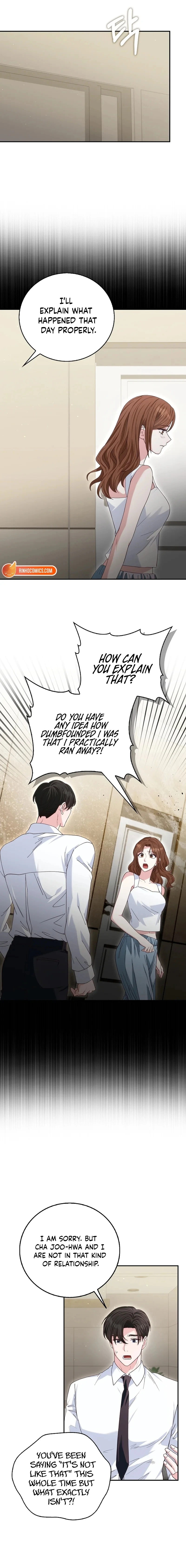 Read Marriage Starts with an Interview chapter 39 image 4 on Lezhin