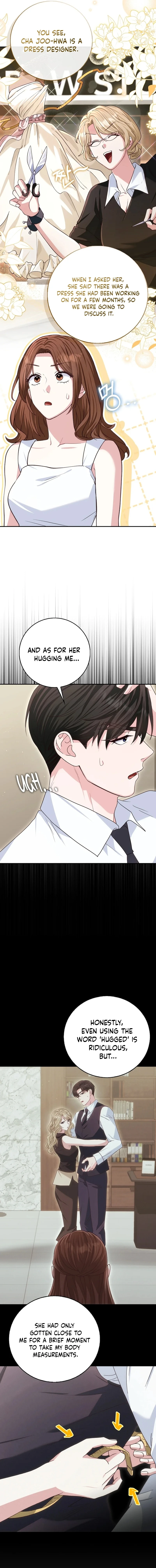 Read Marriage Starts with an Interview chapter 39 image 7 on Lezhin