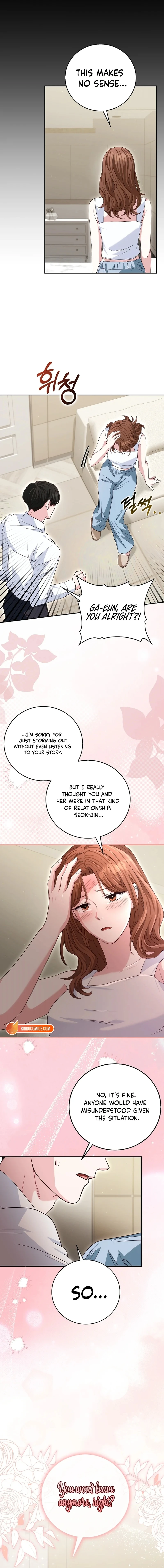 Read Marriage Starts with an Interview chapter 39 image 8 on Lezhin