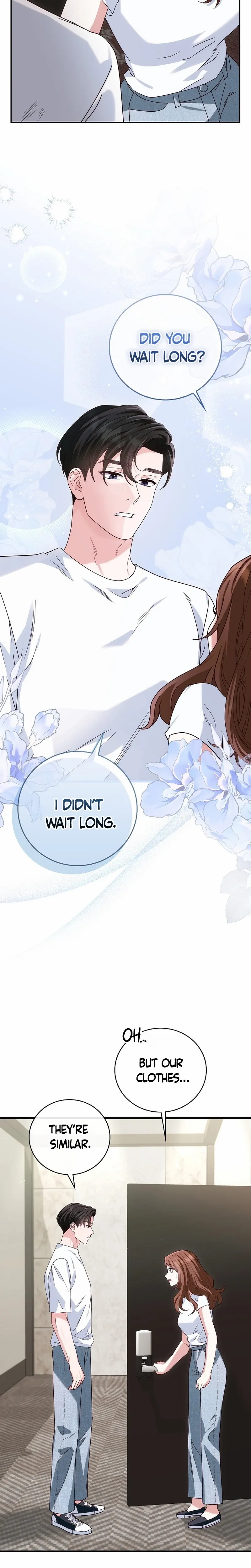 Read Marriage Starts with an Interview chapter 4 image 12 on Lezhin