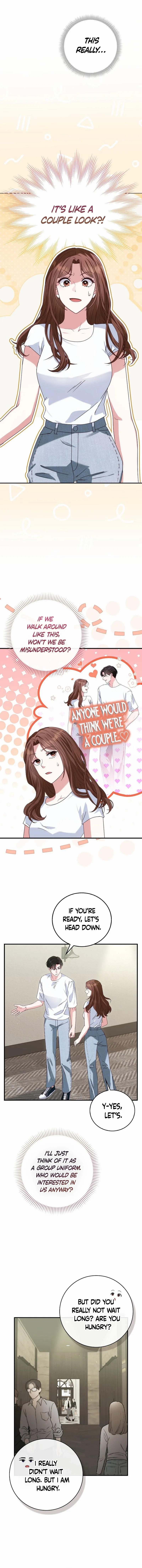 Read Marriage Starts with an Interview chapter 4 image 13 on Lezhin
