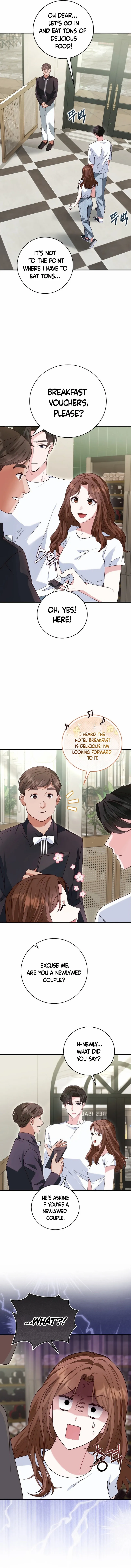 Read Marriage Starts with an Interview chapter 4 image 14 on Lezhin