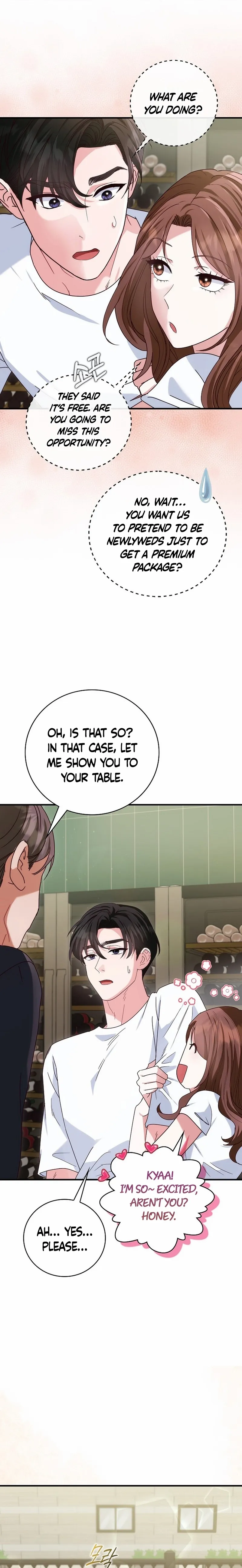 Read Marriage Starts with an Interview chapter 4 image 16 on Lezhin