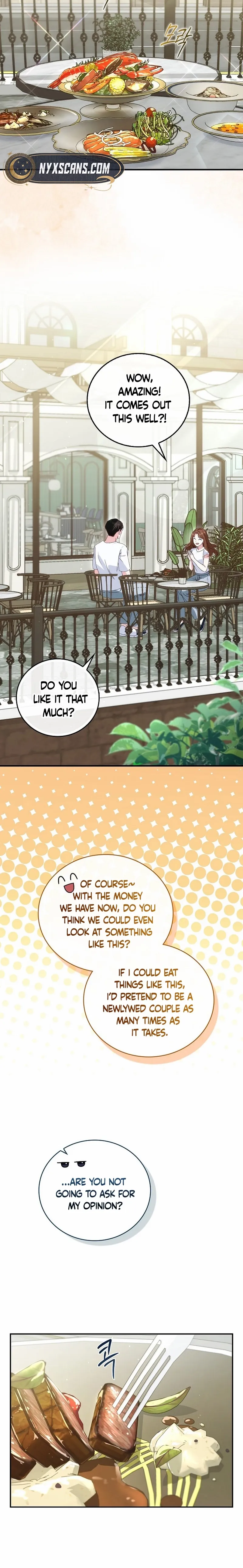 Read Marriage Starts with an Interview chapter 4 image 17 on Lezhin