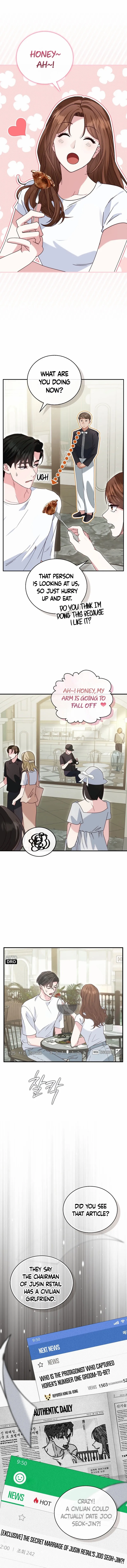 Read Marriage Starts with an Interview chapter 4 image 18 on Lezhin