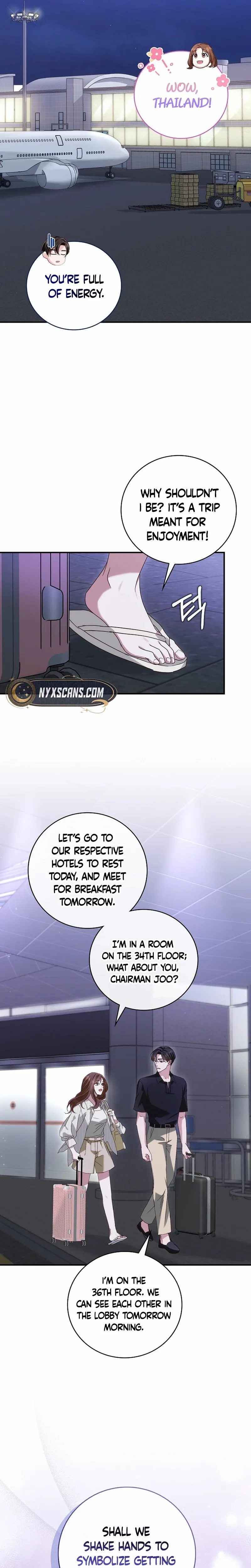 Read Marriage Starts with an Interview chapter 4 image 8 on Lezhin