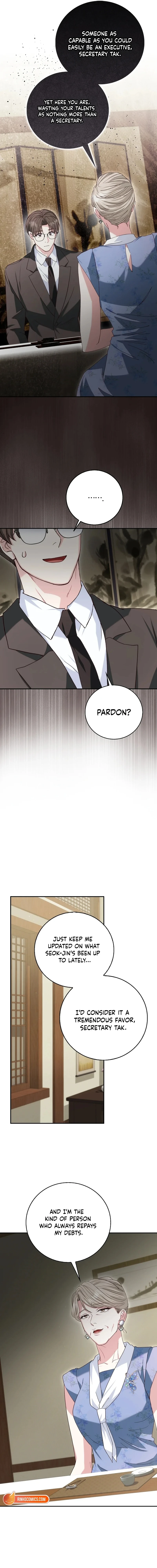 Read Marriage Starts with an Interview chapter 40 image 1 on Lezhin