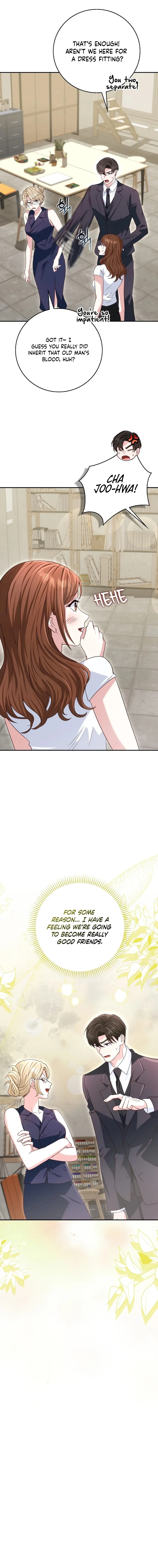 Read Marriage Starts with an Interview chapter 40 image 10 on Lezhin