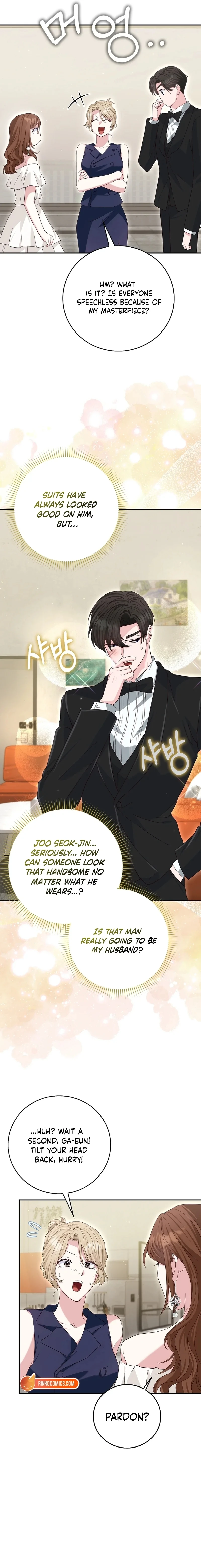 Read Marriage Starts with an Interview chapter 40 image 12 on Lezhin