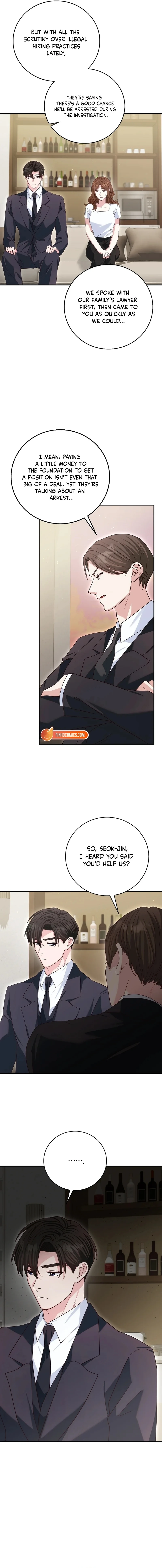 Read Marriage Starts with an Interview chapter 40 image 18 on Lezhin