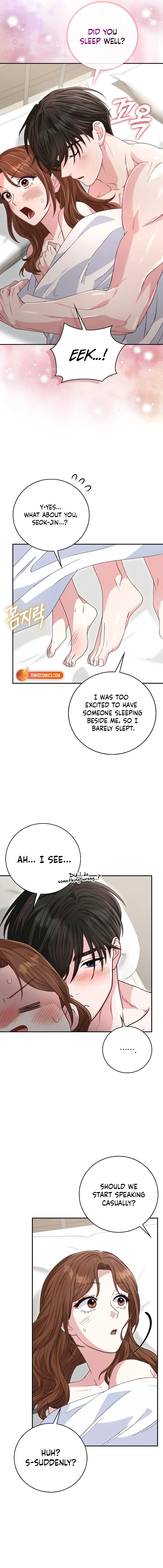Read Marriage Starts with an Interview chapter 40 image 5 on Lezhin