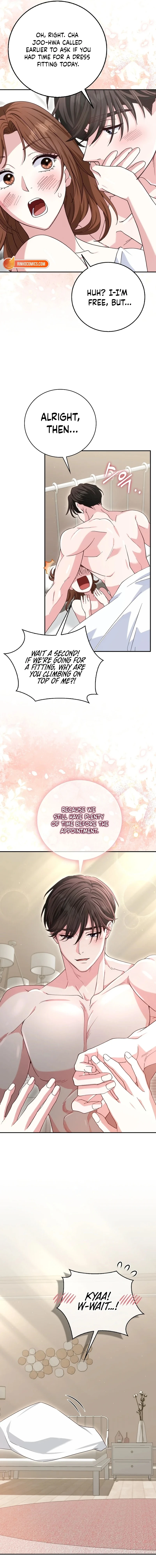 Read Marriage Starts with an Interview chapter 40 image 7 on Lezhin
