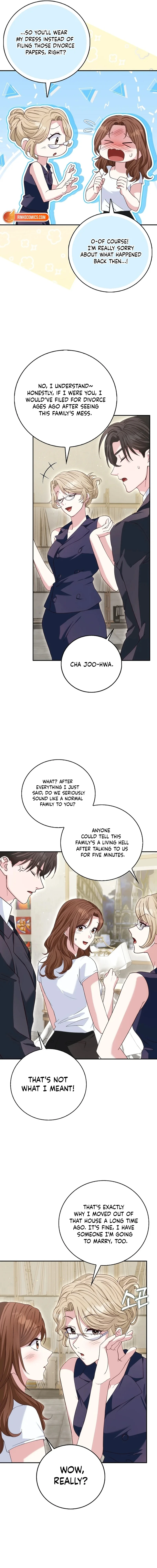 Read Marriage Starts with an Interview chapter 40 image 9 on Lezhin