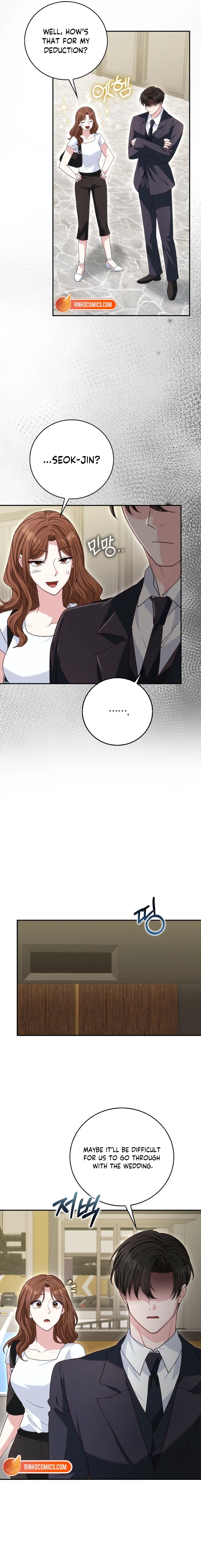Read Marriage Starts with an Interview chapter 41 image 3 on Lezhin