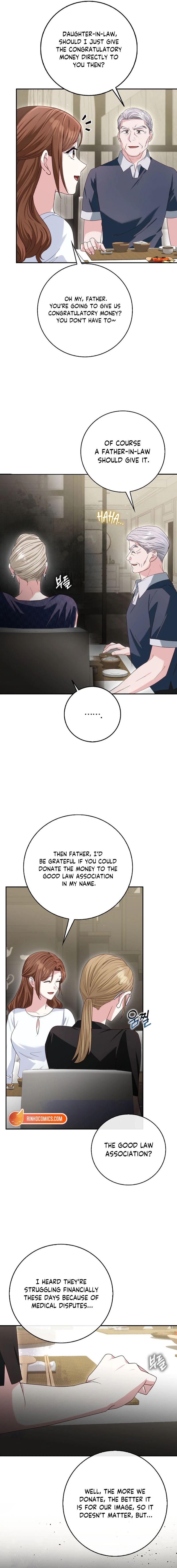 Read Marriage Starts with an Interview chapter 41 image 8 on Lezhin