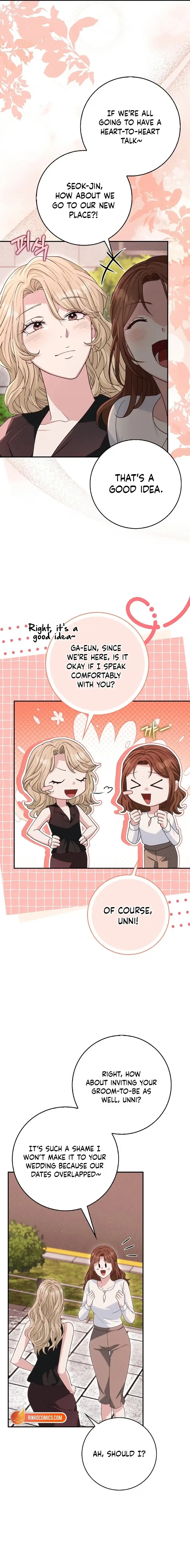 Read Marriage Starts with an Interview chapter 42 image 1 on Lezhin