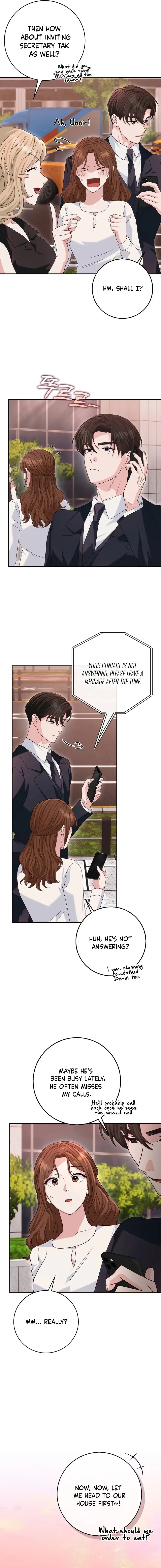 Read Marriage Starts with an Interview chapter 42 image 2 on Lezhin