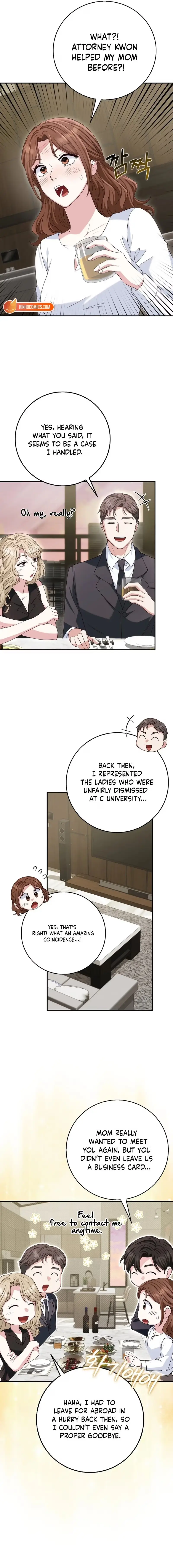 Read Marriage Starts with an Interview chapter 42 image 5 on Lezhin
