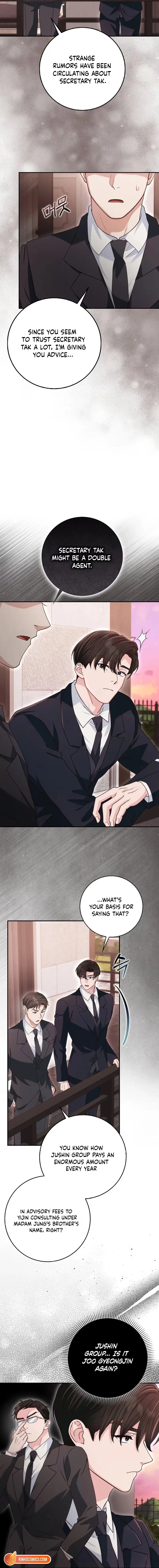 Read Marriage Starts with an Interview chapter 42 image 8 on Lezhin